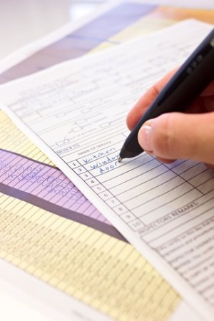 Invoice Form Data Entry