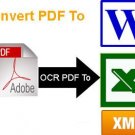 PDF Conversion