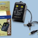 Sevenstar Universal AC/DC Power Adapter 500ma SS-104 Sevenstar Universal AC/DC Power Adapter 500ma SS-104