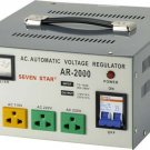 AR-2000 2000W Watts Voltage Converter With Stabilized Output AR-2000 2000W Watts Voltage Converter With Stabilized Output