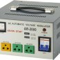 AR-2000 2000W Watts Voltage Converter With Stabilized Output