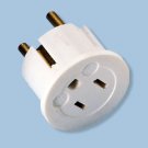 220 Volt European Schuko Plug With Grounding- Converts US Plug To Europe Plug 220 Volt European Schuko Plug With Grounding- Converts US Plug To Europe Plug