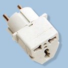 Germany/France Universal Plug Adapter For Use in Germany/France Germany/France Universal Plug Adapter For Use in Germany/France