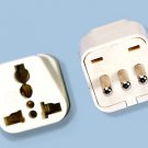 Italy Plug Adapter With Universal Socket That Accepts Most Types Of Plugs- Fits To Italian Outlet Italy Plug Adapter With Universal Socket That Accepts Most Types Of Plugs- Fits To Italian Outlet