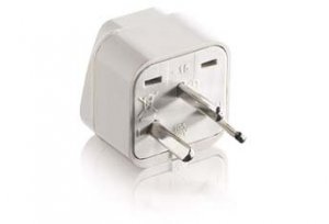 Universal Plug Adapter for Israel IS-400 - Universal Socket Output Accepts Most Types Of Plug