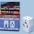 Multi Receptacle Adapter Plug For USA - SS-407 Multi Receptacle Adapter Plug For USA - SS-407