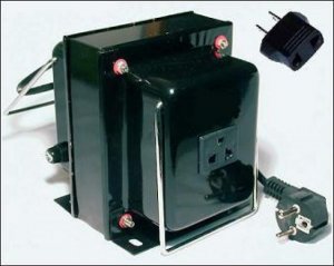 3000 Watt Step Up and Down Voltage Converter Transformer 110/220v
