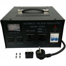 AR3000 3000 Watt Voltage Converter Stabilizer 110V to 220V or 220V to 110V AR3000 3000 Watt Voltage Converter Stabilizer 110V to 220V or 220V to 110V
