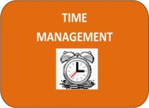 TIME MANAGEMENT