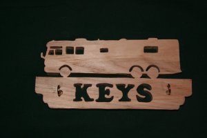 RV Key Holder