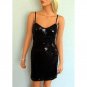 SILVER SEQUIN BODYCON BODY CON MINI PARTY PROM CLUBWEAR DRESS UK SIZE 8, US SIZE 4