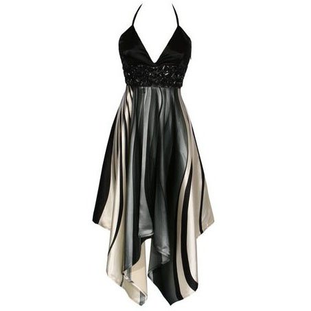 evening gown hem length