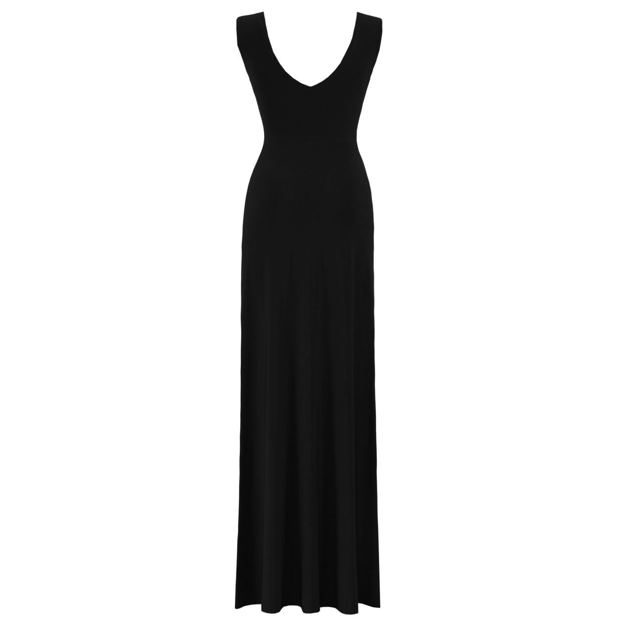 long black grecian gown