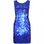 BLACK SEQUIN MESH BODYCON EVENING MINI COCKTAIL CLUBWEAR PARTY PROM DRESS UK SIZE 10-12, US SIZE 6-8