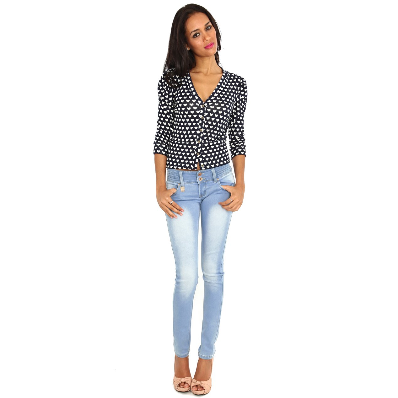 ladies skinny jeans uk