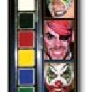 Professional face paint palette