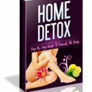 Home Detox Book