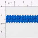 5 yards ROYAL BLUE 7/8" Stretch Sequin Trim