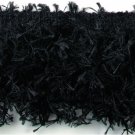 5 Yards-4" Fabric Gimp Fringe Black Sewing Crafts