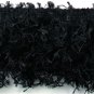 5 Yards-4" Fabric Gimp Fringe Black Sewing Crafts