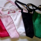 Large-10 Wholesale G-String Satin Thong Panties Lot