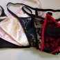 Large-10 Wholesale G-String Satin Thong Panties Lot