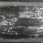 20 Yard Bolt-SILVER 7/8" Stretch Sequin Trim