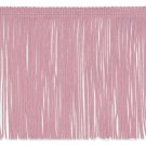 6" LILAC PURPLE Chainette Fabric Fringe Trim By the Yard