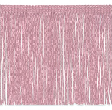6" LILAC PURPLE Chainette Fabric Fringe Trim By the Yard
