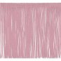 6" LILAC PURPLE Chainette Fabric Fringe Trim By the Yard