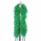 120 g gram gm GREEN Chandelle Feather Boa Halloween Costume Mardi gras