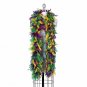 120 g gram gm 6ft MARDI GRAS MIX Chandelle Feather Boa Halloween Costume Mardi gras