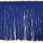 By the yard-6" Royal Blue DOUBLE STRAND Chainette Fringe by the Yard Lamp Home Decor Trim