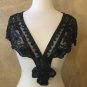 Black Sequin and Beaded Shawl Bridal Wrap Shoulder Shrug