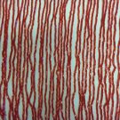 By the Yard-6.5" RED Glass BUGLE Bead Beaded Fringe Lamps, Costumes, Crafts