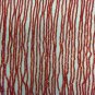 5 Yard Bolt-6.5" RED Glass BUGLE Bead Beaded Fringe Lamps, Costumes, Crafts