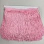 By the yard-6" light pink Chainette Fabric Fringe Lampshade Lamp Costume Trim