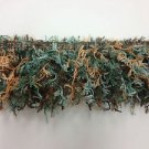 By the Yard 4" Eyelash Fabric Fringe Lampshade Lamp Pillow Costume Trim Brown/BL