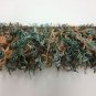 By the Yard 4" Eyelash Fabric Fringe Lampshade Lamp Pillow Costume Trim Brown/BL