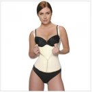 Vedette Shapewear Strapped Latex Waist Cincher Zipper Corset Felice 400 Size 34