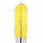 NWT Thick 120g Chandelle Feather Boa Yellow 6ft Flapper Burlesque Costume