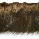 By Yard-4" Brown Faux Fur on Bias Fringe Lampshade Lamp Pillow Costume Trim