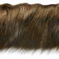 By Yard-4" Brown Faux Fur on Bias Fringe Lampshade Lamp Pillow Costume Trim