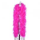 Thick FUCHSIA HOT PINK 120g Chandelle Feather Boa 6ft Flapper Burlesque Costume