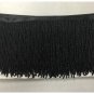 5 Yard Bolt 6.5" Black Glass Seed Bead Beaded Fringe Lamp Lampshade Costume Trim