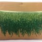 5 yard bolt 6" Lime/Emerald Green Ombre BUGLE Beaded Fringe Chevron Lamp Costume Trim