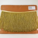 5 yard Bolt-6.5" GOLD Glass SEED BEAD Beaded Fringe Lamps, Costumes, Crafts