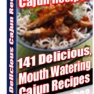 Delicious Cajun Recipes Digital Cookbook