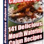 Delicious Cajun Recipes Digital Cookbook