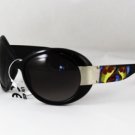 Smoky Tint Tattoo Oversized Sunglasses